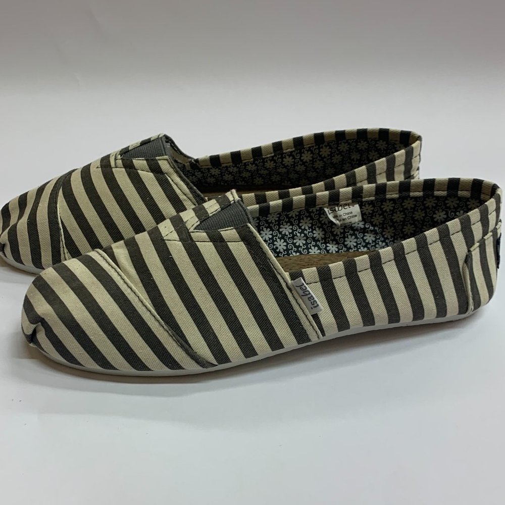 Isabel Textile / Leather Insole Shoes - Women's Size 8